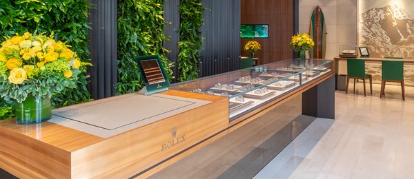 OUR ROLEX BOUTIQUE